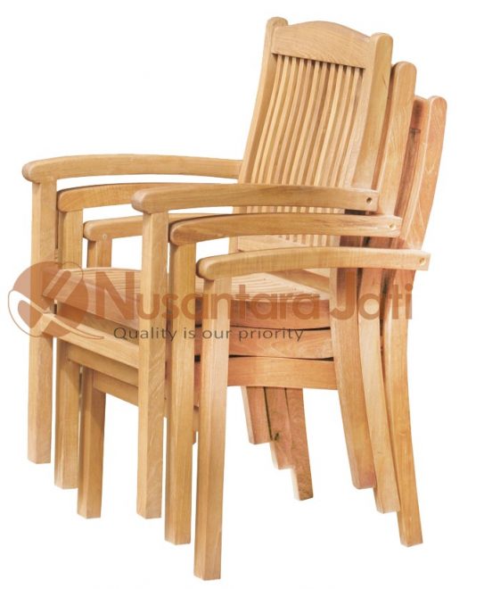 Manado Stacking Chair - Image 2